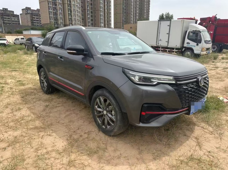 西安21年長安汽車CS553