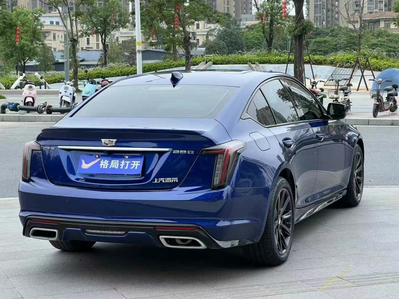 東莞23年凱迪拉克CT57