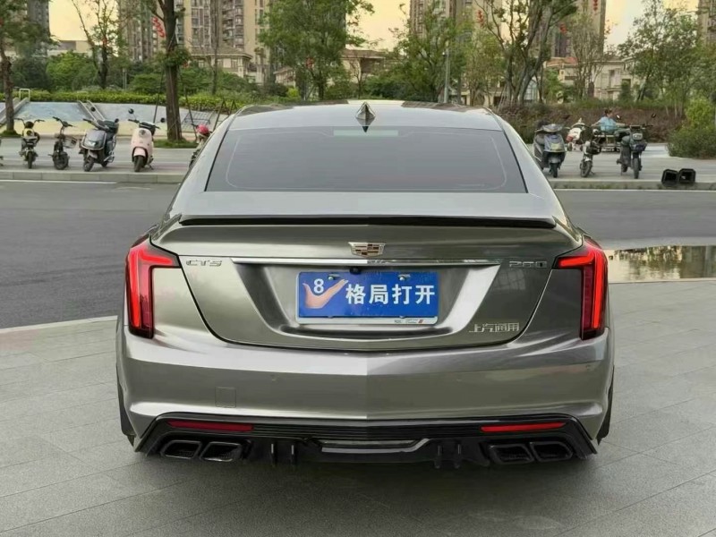 东莞23年凯迪拉克CT59