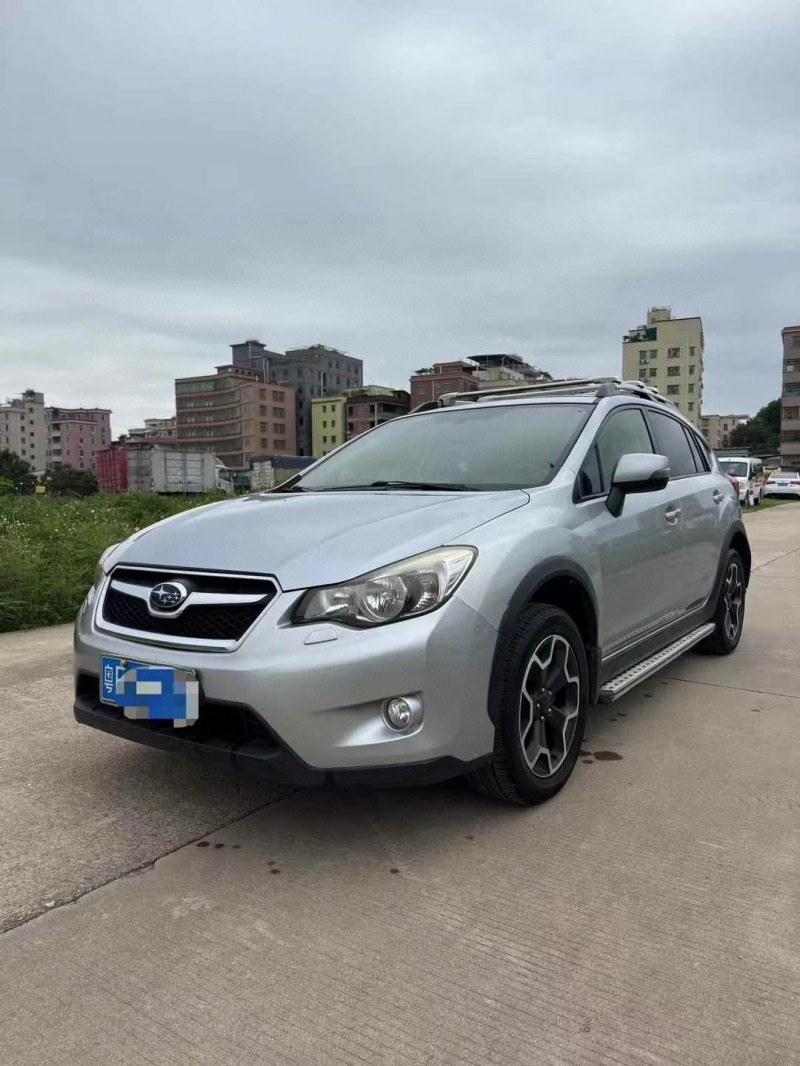 廣州12年斯巴魯XV2