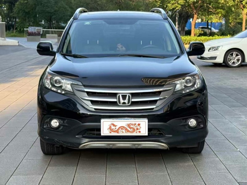 佛山12年本田CRV1