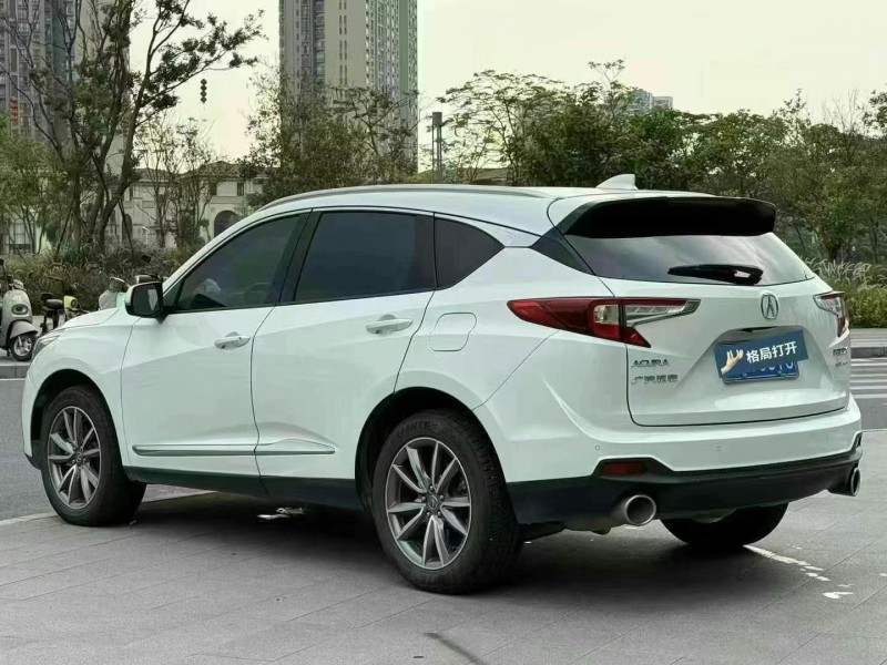 東莞21年謳歌RDX7