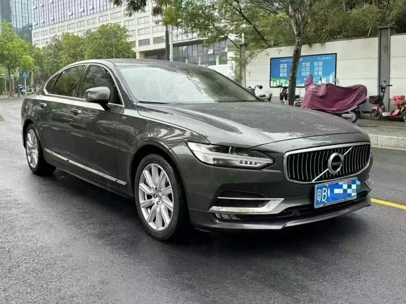 深圳20年沃爾沃S903