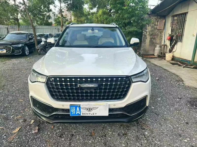 廣州17年眾泰T7001
