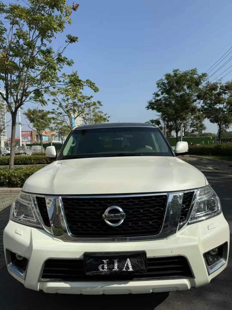 襄陽17年日產途樂1