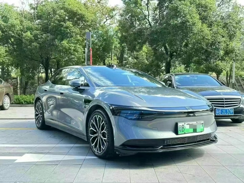 深圳25年極氪汽車0073