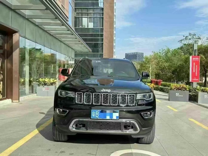 深圳20年Jeep大切諾基1