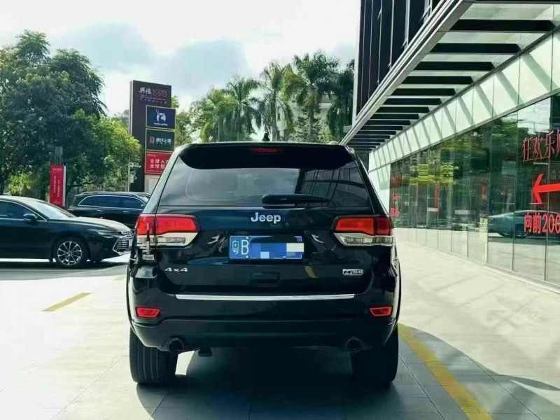 深圳20年Jeep大切諾基9