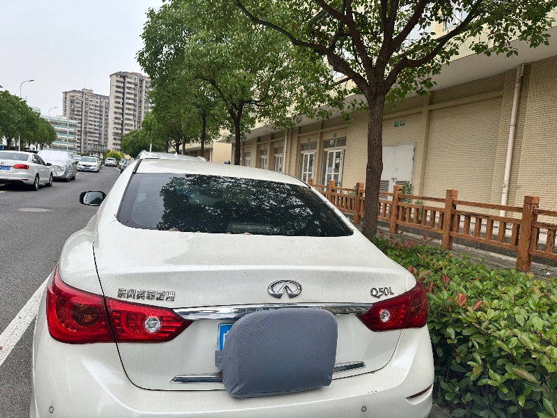 上海17年英菲尼迪Q50L2