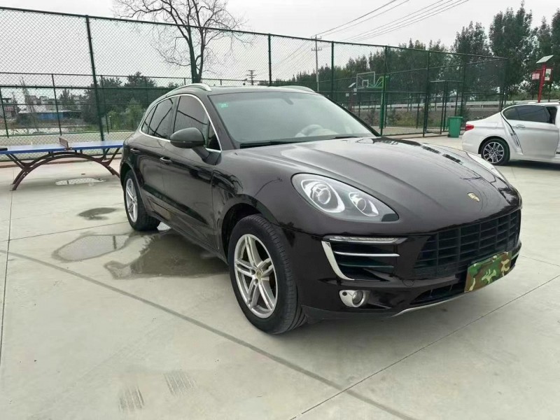 徐州15年保時捷Macan2
