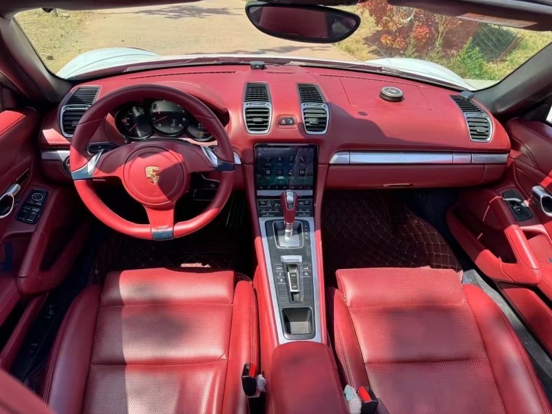 棗莊16年保時捷Boxster6