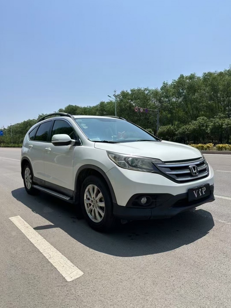 棗莊14年本田CRV2