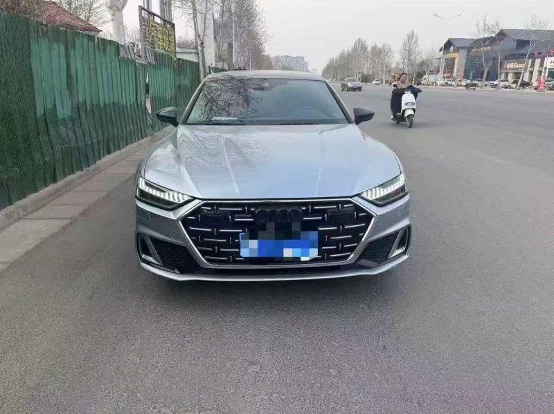 濮陽22年奧迪A7L1