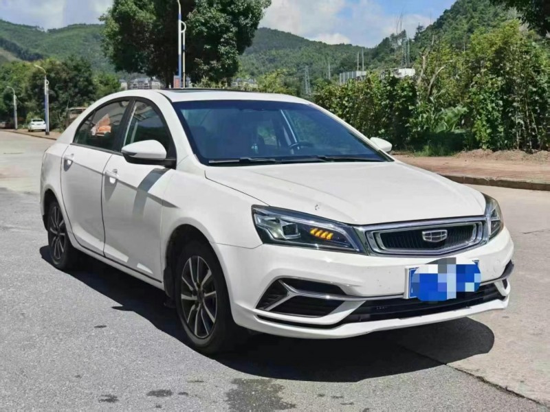 龍巖20年吉利帝豪2