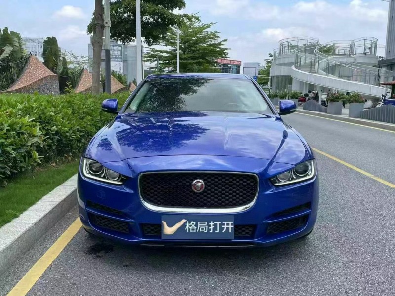 深圳18年捷豹XEL1