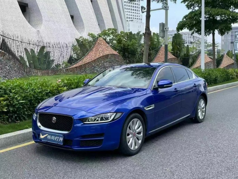 深圳18年捷豹XEL2