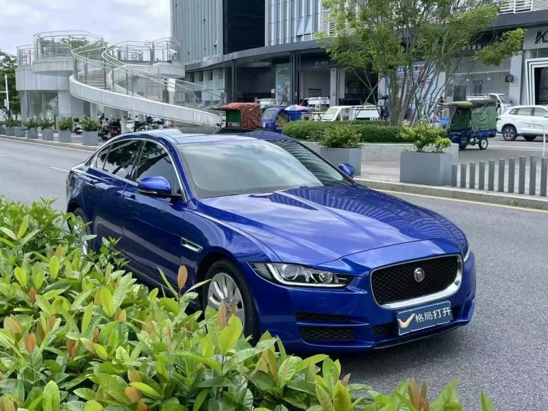 深圳18年捷豹XEL3