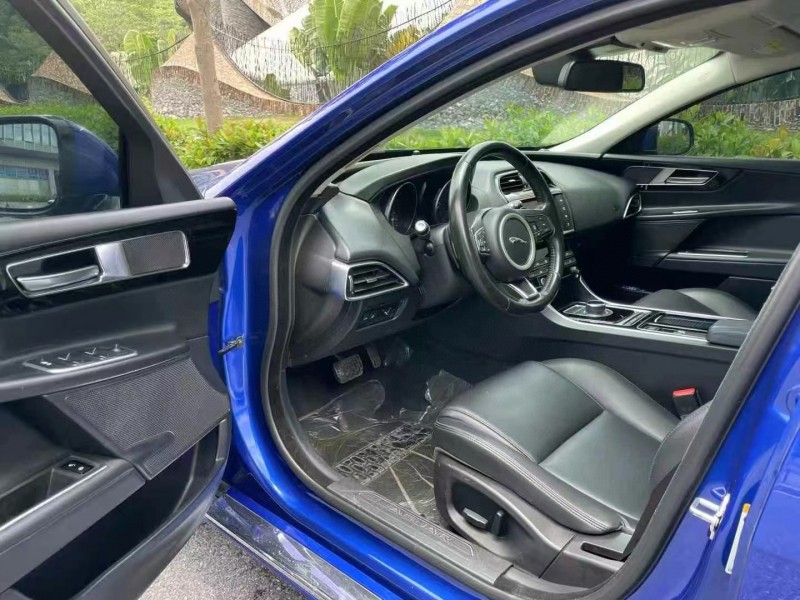 深圳18年捷豹XEL4