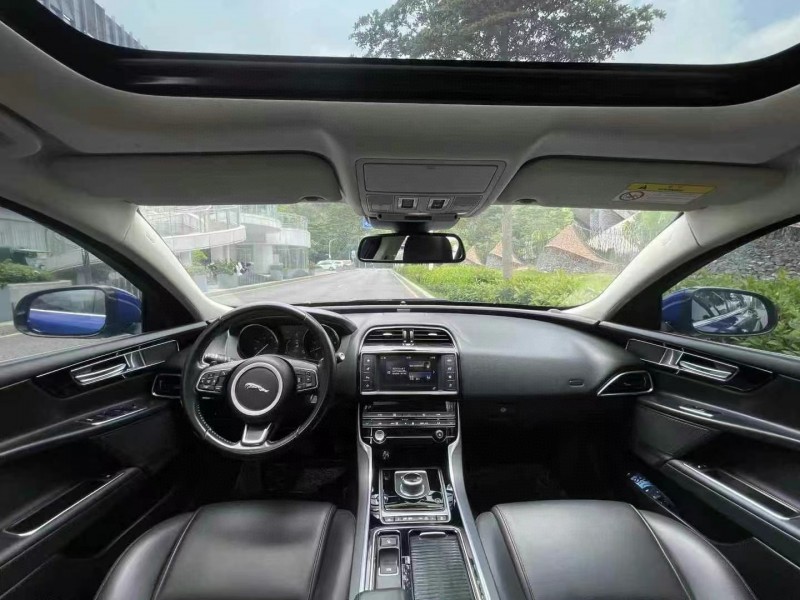 深圳18年捷豹XEL6