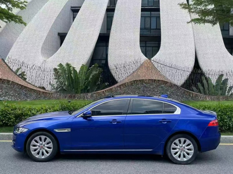 深圳18年捷豹XEL7