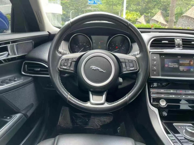 深圳18年捷豹XEL8