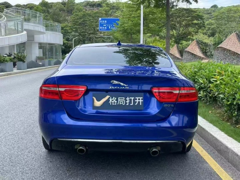 深圳18年捷豹XEL9