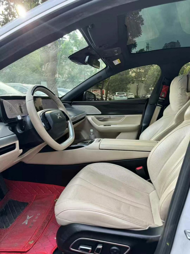 廣州21年小鵬汽車p75