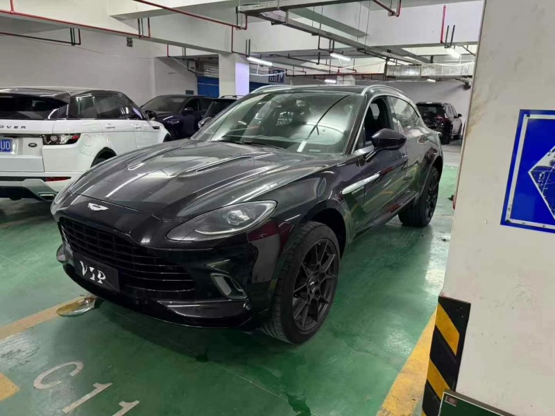 臺州22年阿斯頓·馬丁DBX2