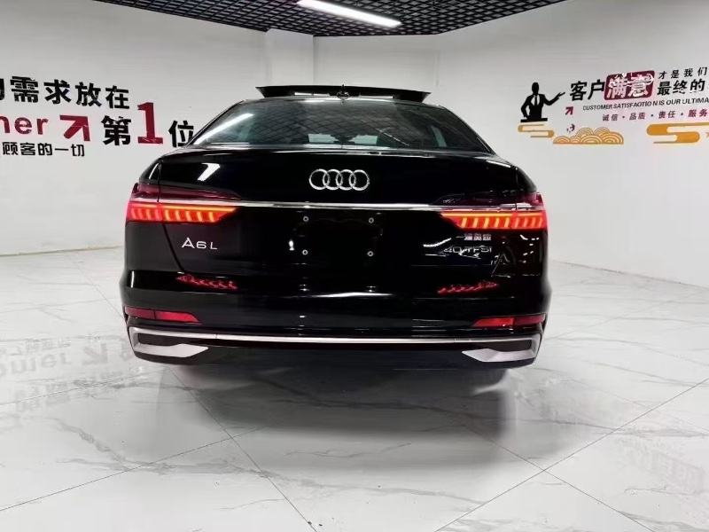 成都24年奧迪A6L9