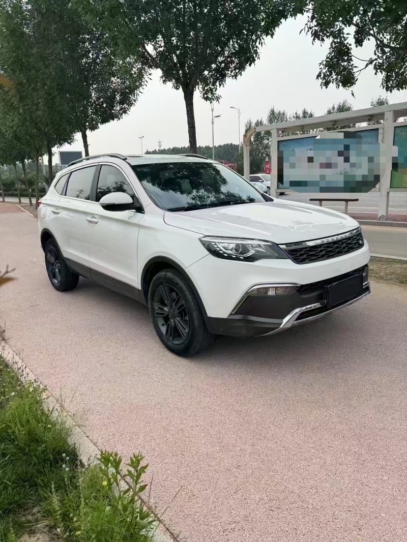 棗莊18年獵豹汽車CS103