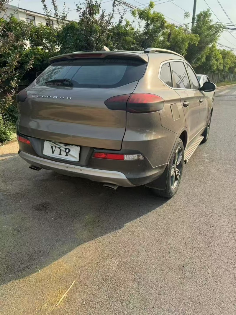 新鄉16年獵豹汽車CS107