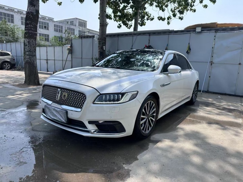 青島18年林肯大陸5