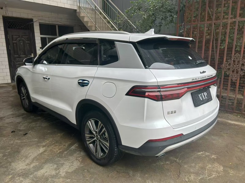 蘭州20年比亞迪宋3