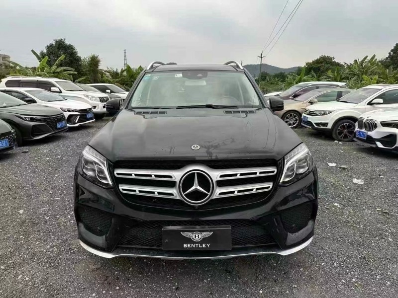 廣州18年奔馳GLS1