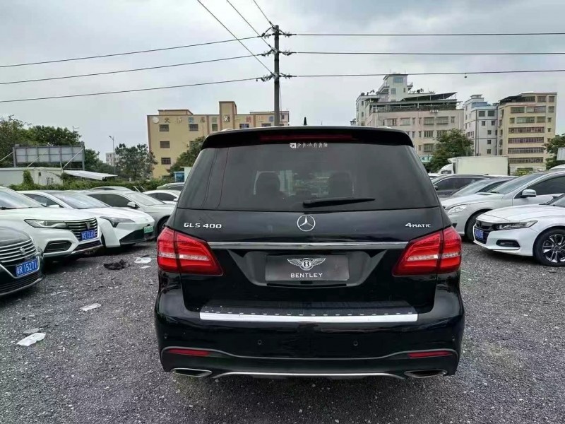 廣州18年奔馳GLS3