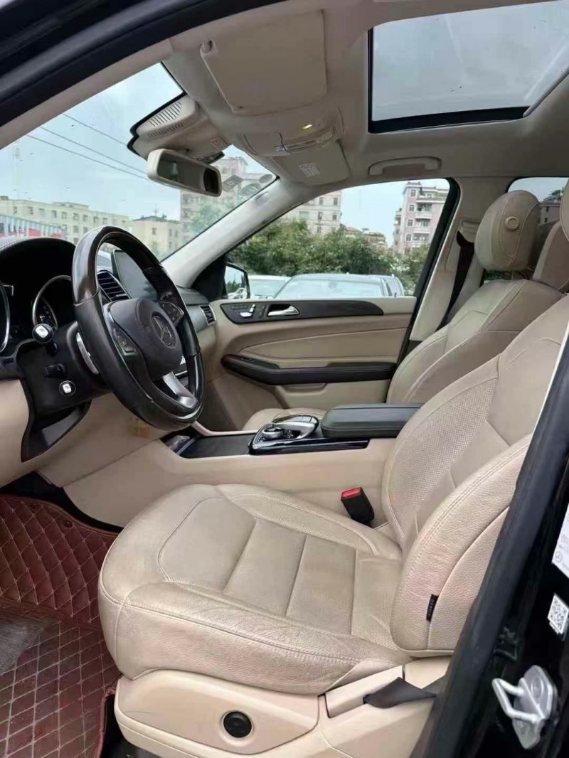 廣州18年奔馳GLS5