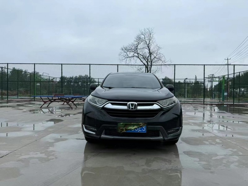徐州18年本田CRV1