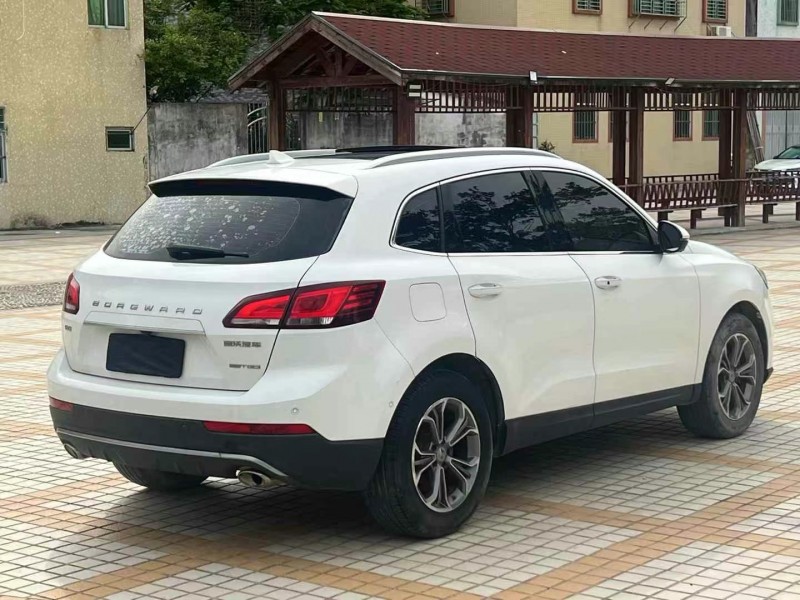 汕頭20年寶沃BX78