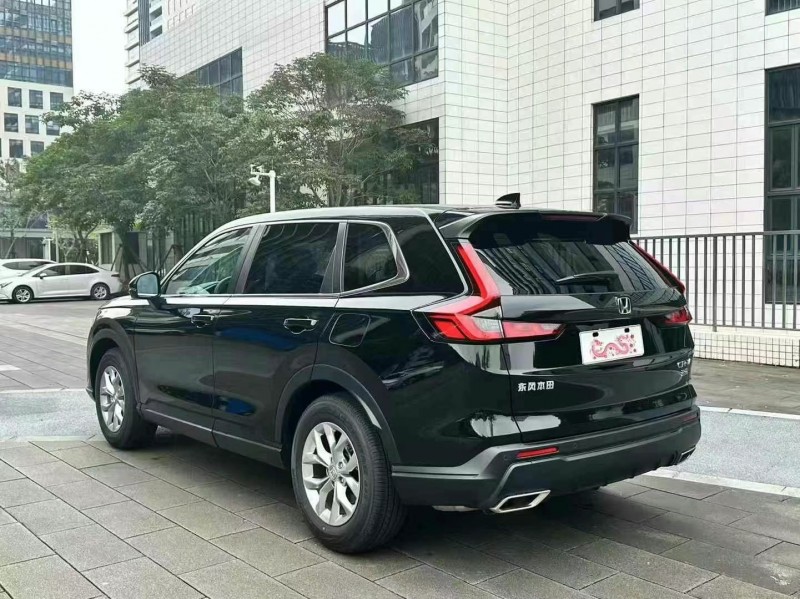 佛山25年本田CRV8