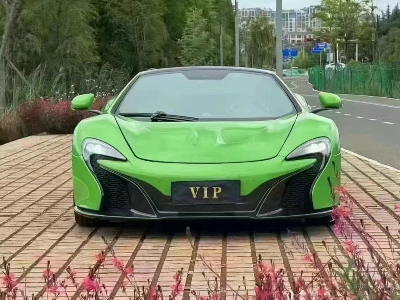 昆明15年邁凱倫650S1