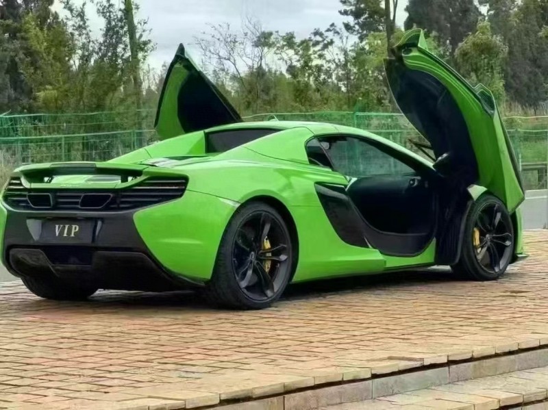 昆明15年邁凱倫650S9