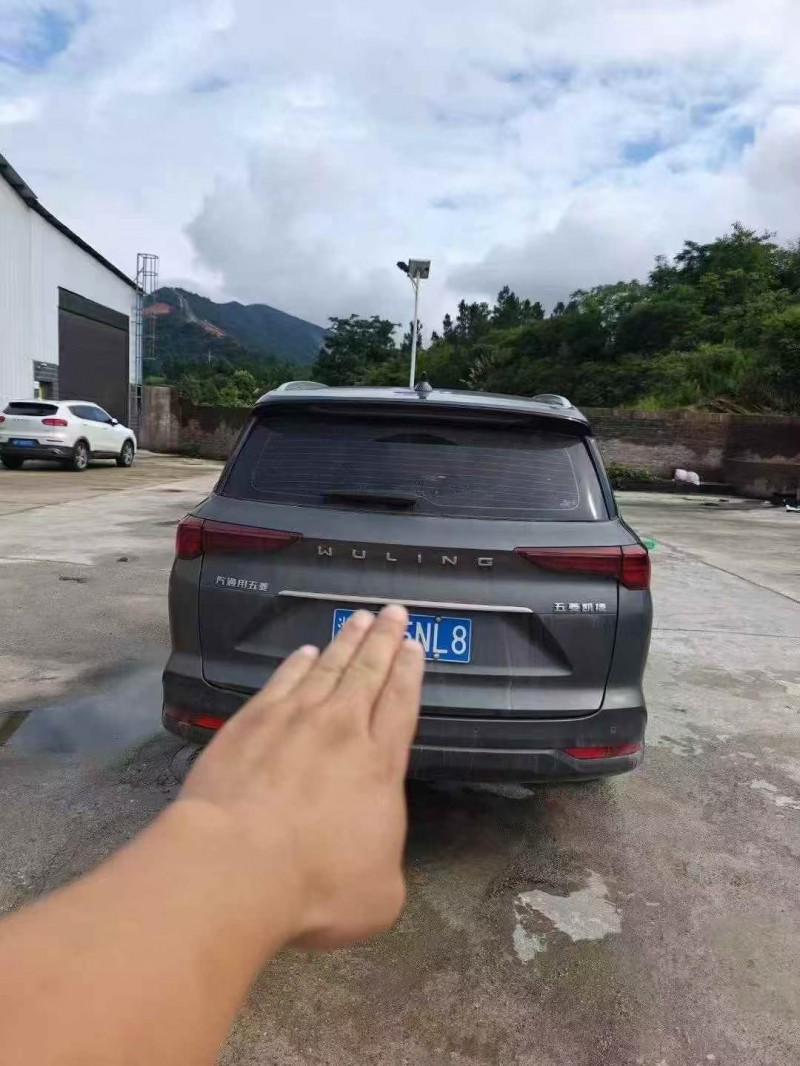 張家界21年五菱汽車凱捷8