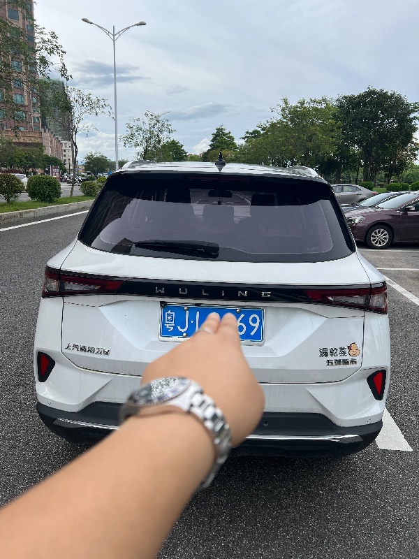 江門23年五菱汽車星辰4