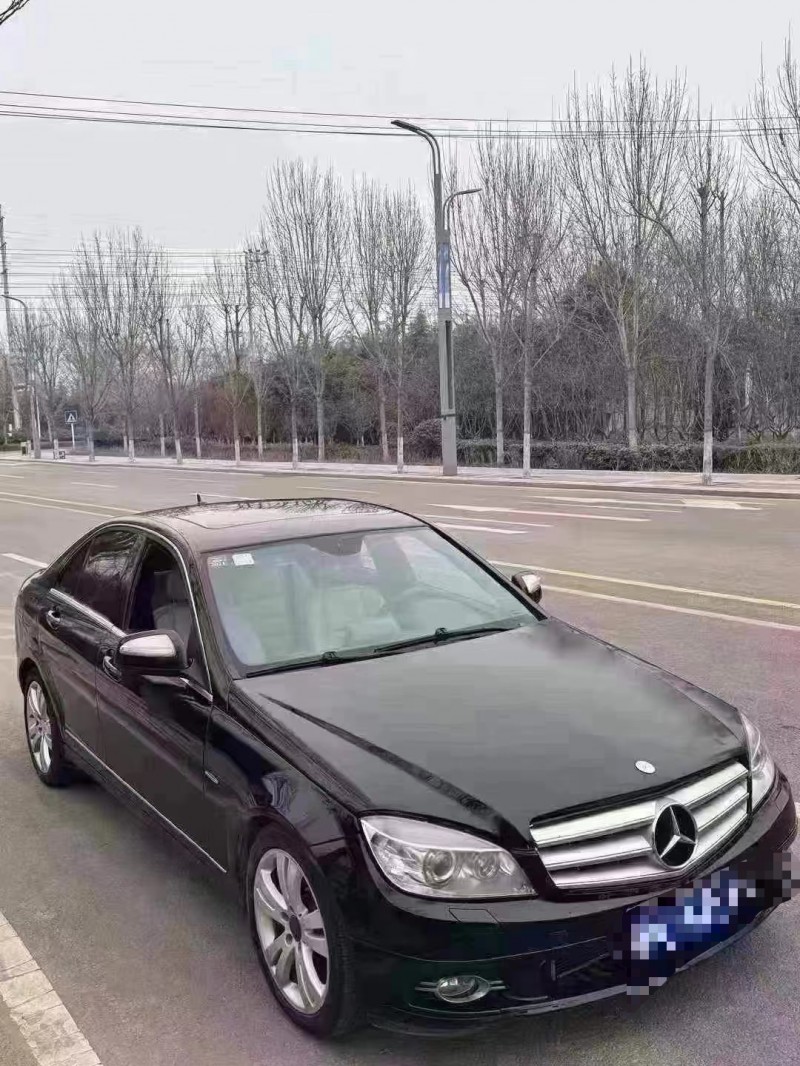 菏泽08年奔驰C2
