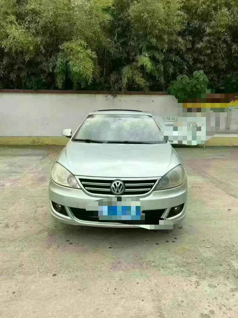 濰坊10年大眾朗逸1