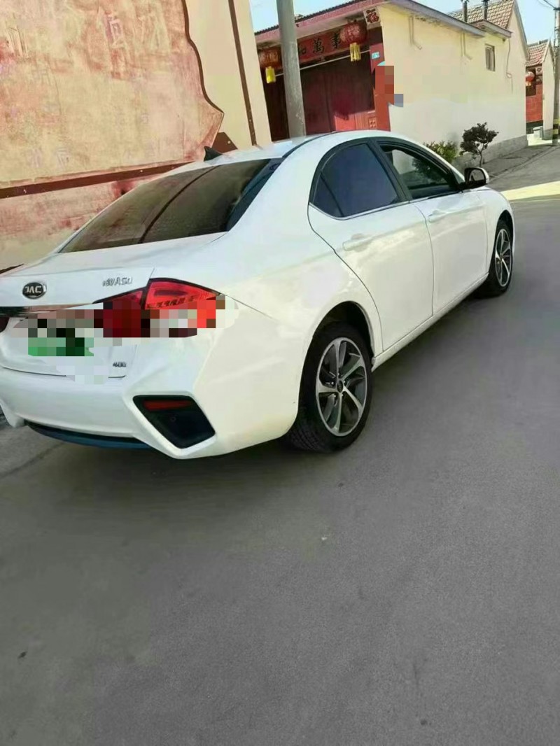 濰坊18年江淮IEV6