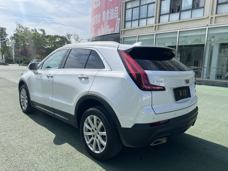 鹽城22年凱迪拉克XT48