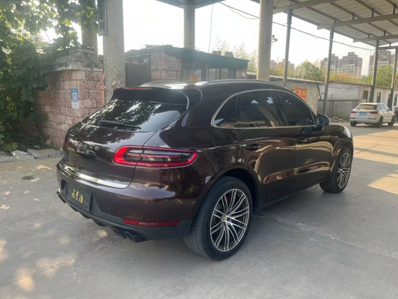 徐州17年保時捷Macan4