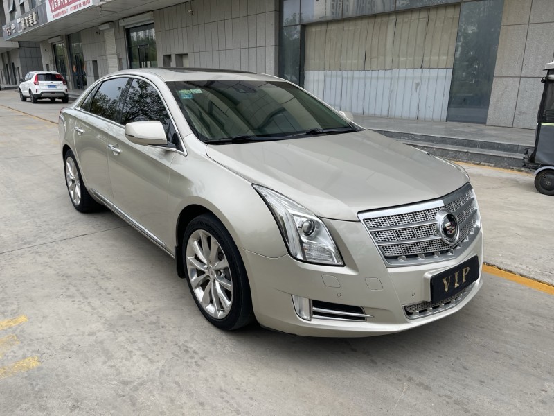 威海15年凱迪拉克XTS3