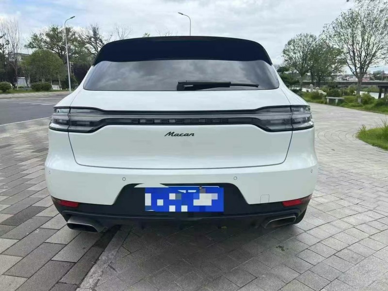 景德鎮19年保時捷Macan2